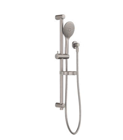 Nero Builder Project Rail Shower Brushed Nickel | NR232105aBN
