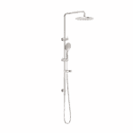 Nero Builder Project Twin Shower Brushed Nickel | NR232105cBN
