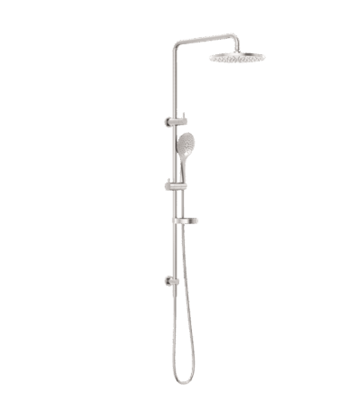 Nero Builder Project Twin Shower Brushed Nickel | NR232105cBN