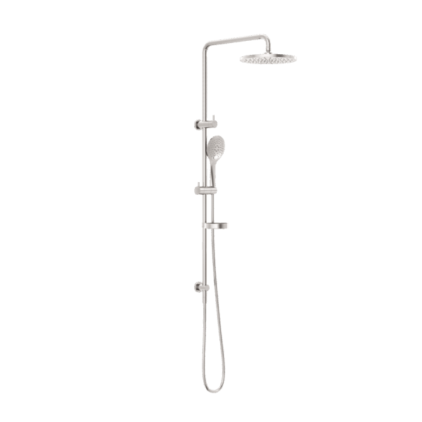 Nero Builder Project Twin Shower Brushed Nickel | NR232105cBN