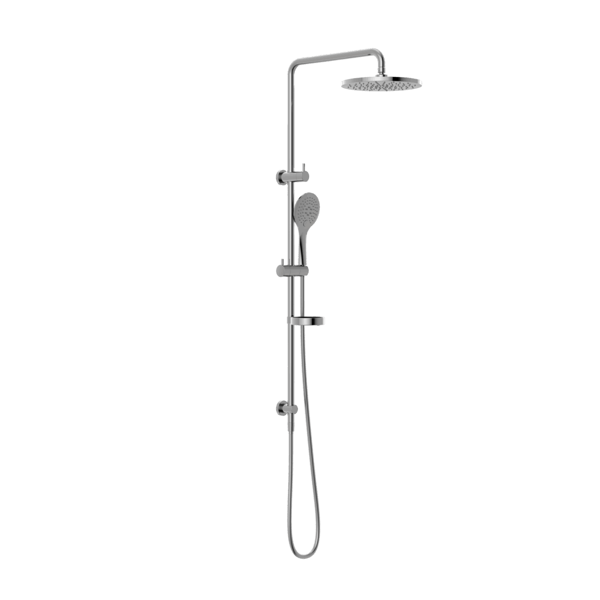 Nero Builder Project Twin Shower Chrome | NR232105cCH