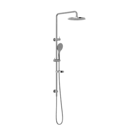 Nero Builder Project Twin Shower Chrome | NR232105cCH