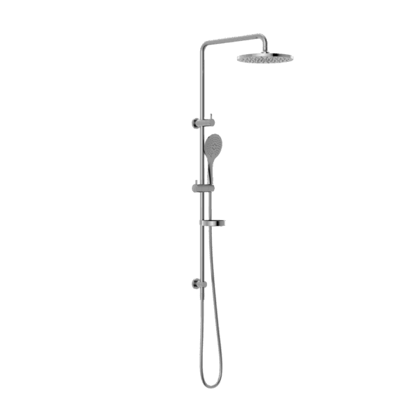 Nero Builder Project Twin Shower Chrome | NR232105cCH
