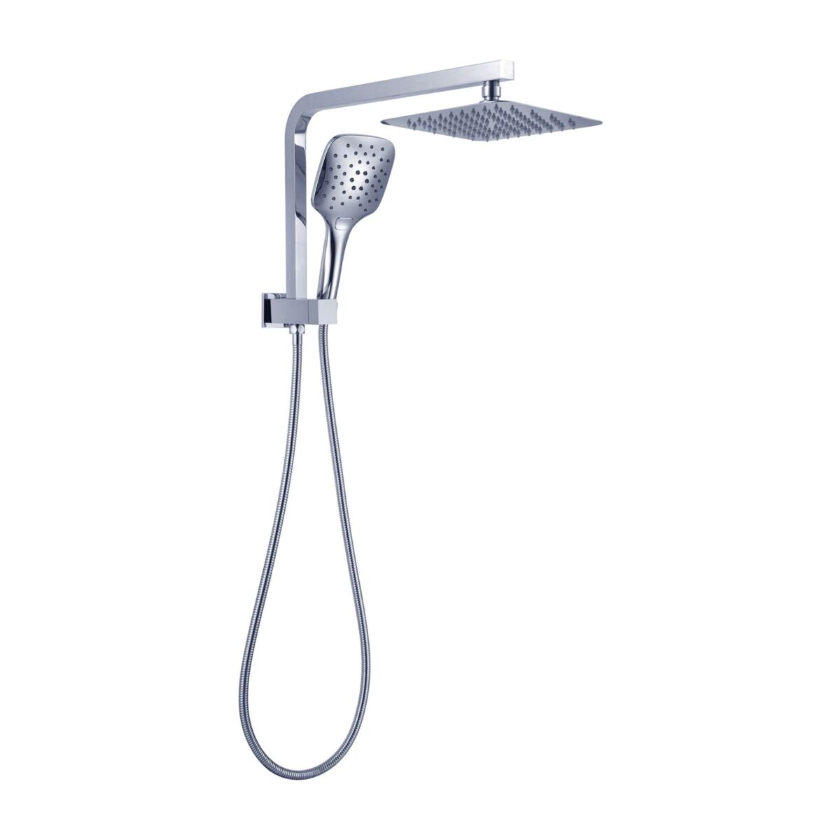 Nero Celia 2 In 1 Twin Shower Chrome | NR301505bCH