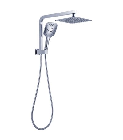 Nero Celia 2 In 1 Twin Shower Chrome | NR301505bCH
