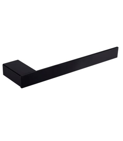 Nero Celia Hand Towel Rail Matte Black | NR4680MB