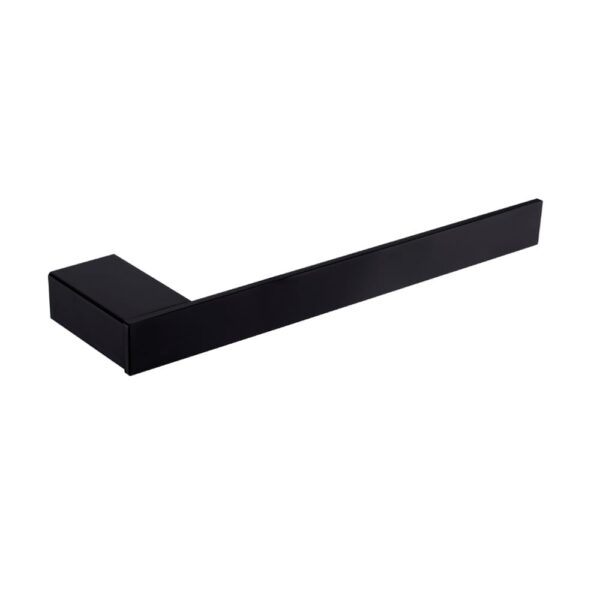 Nero Celia Hand Towel Rail Matte Black | NR4680MB