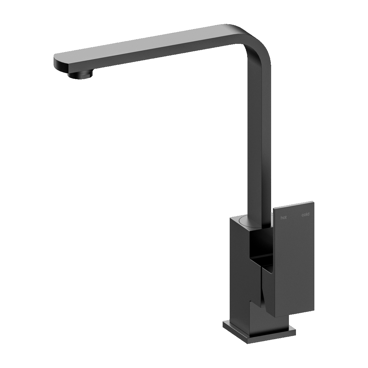 Nero Celia Kitchen Mixer Builders Range Matte Black | NR301506MB