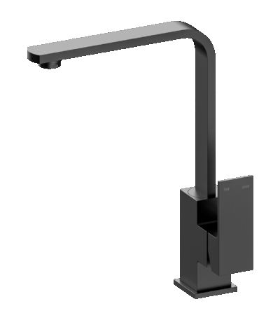 Nero Celia Kitchen Mixer Builders Range Matte Black | NR301506MB