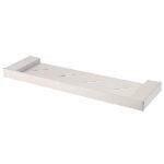 Nero Celia Metal Shelf Brushed Nickel | NR4687aBN