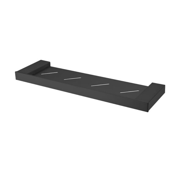 Nero Celia Metal Shelf Matte Black | NR4687aMB