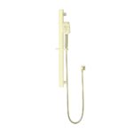 Nero Celia New Shower Rail Brushed Gold | NR316BG