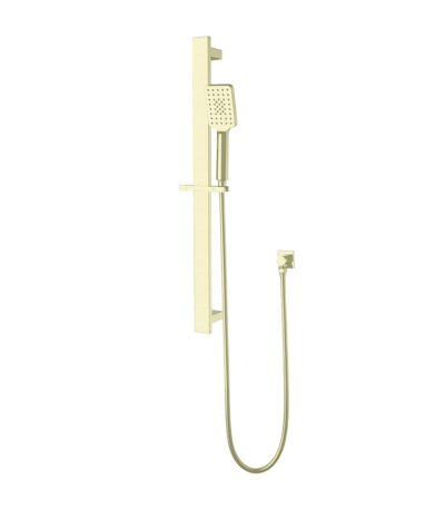 Nero Celia New Shower Rail Brushed Gold | NR316BG