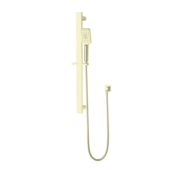 Nero Celia New Shower Rail Brushed Gold | NR316BG