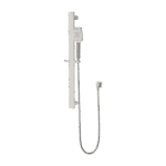 Nero Celia New Shower Rail Brushed Nickel | NR316BN