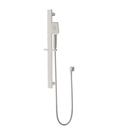 Nero Celia New Shower Rail Brushed Nickel | NR316BN