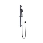 Nero Celia New Shower Rail Matte Black | NR316MB
