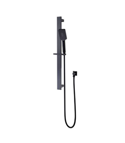 Nero Celia New Shower Rail Matte Black | NR316MB