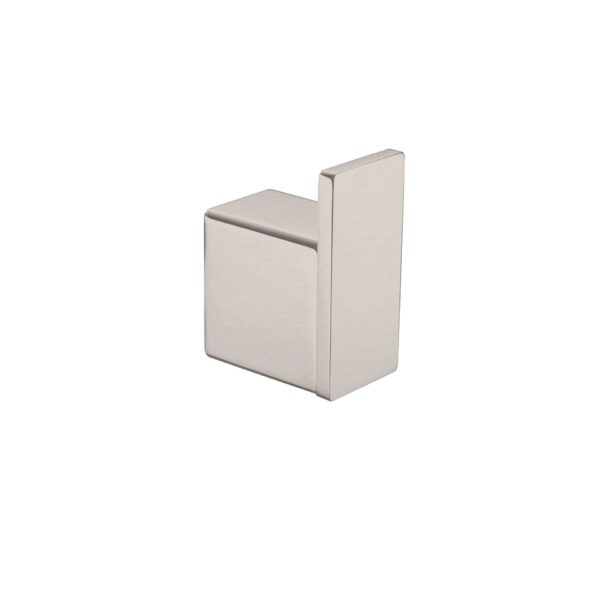 Nero Celia Robe Hook Brushed Nickel | NR4682BN