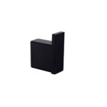 Nero Celia Robe Hook Matte Black | NR4682MB