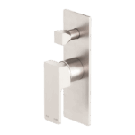 Nero Celia Shower Mixer With Divertor Brushed Nickel | NR301509aBN