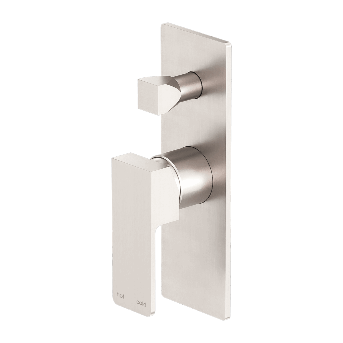 Nero Celia Shower Mixer With Divertor Brushed Nickel | NR301509aBN