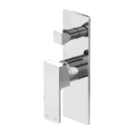 Nero Celia Shower Mixer With Divertor Chrome | NR301509aCH