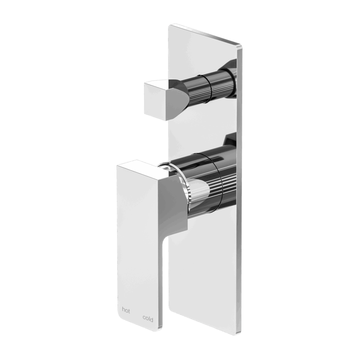 Nero Celia Shower Mixer With Divertor Chrome | NR301509aCH