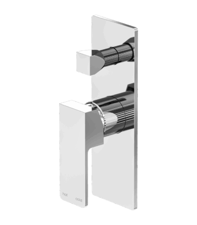 Nero Celia Shower Mixer With Divertor Chrome | NR301509aCH