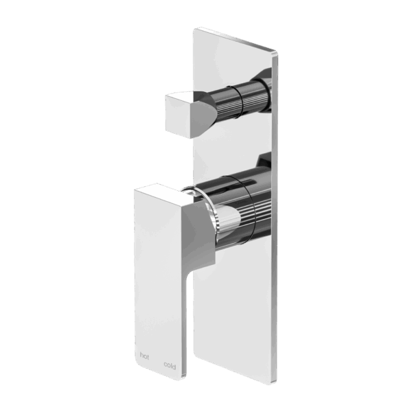 Nero Celia Shower Mixer With Divertor Chrome | NR301509aCH