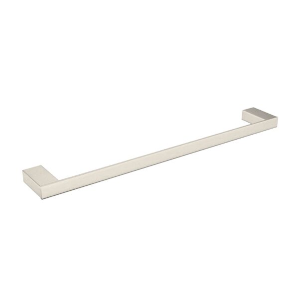 Nero Celia Single Towel Rail 600mm Brushed Nickel | NR4624BN