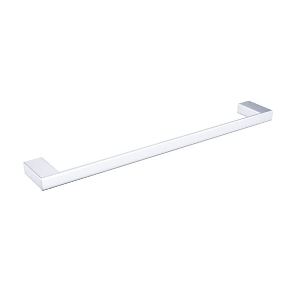 Nero Celia Single Towel Rail 600mm Chrome | NR4624CH