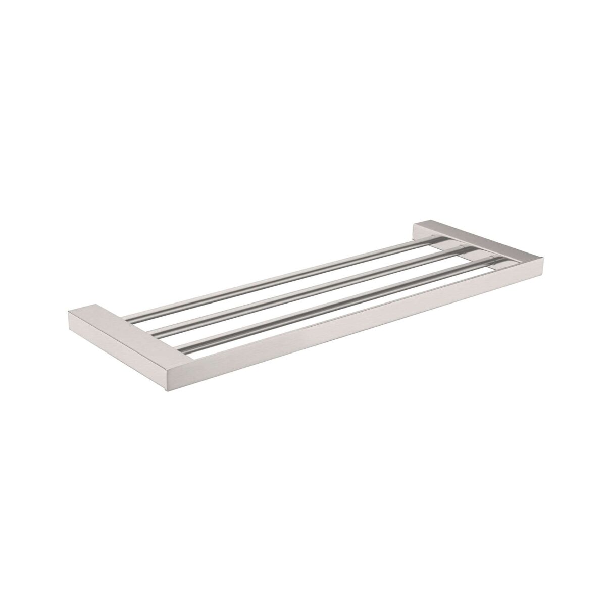 Nero Celia Towel Rack Brushed Nickel | NR4689BN