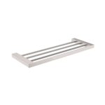 Nero Celia Towel Rack Brushed Nickel | NR4689BN
