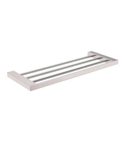 Nero Celia Towel Rack Brushed Nickel | NR4689BN