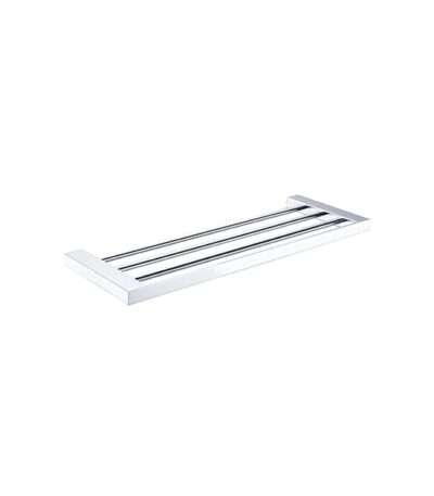 Nero Celia Towel Rack Chrome | NR4689CH
