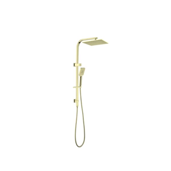 Nero Celia Twin Shower Brushed Gold | NR301505cBG