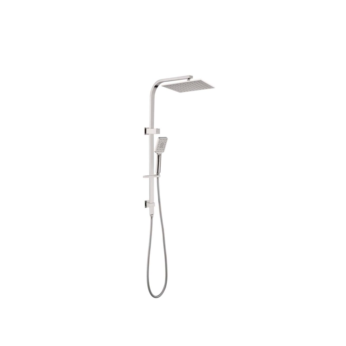 Nero Celia Twin Shower Brushed Nickel | NR301505cBN
