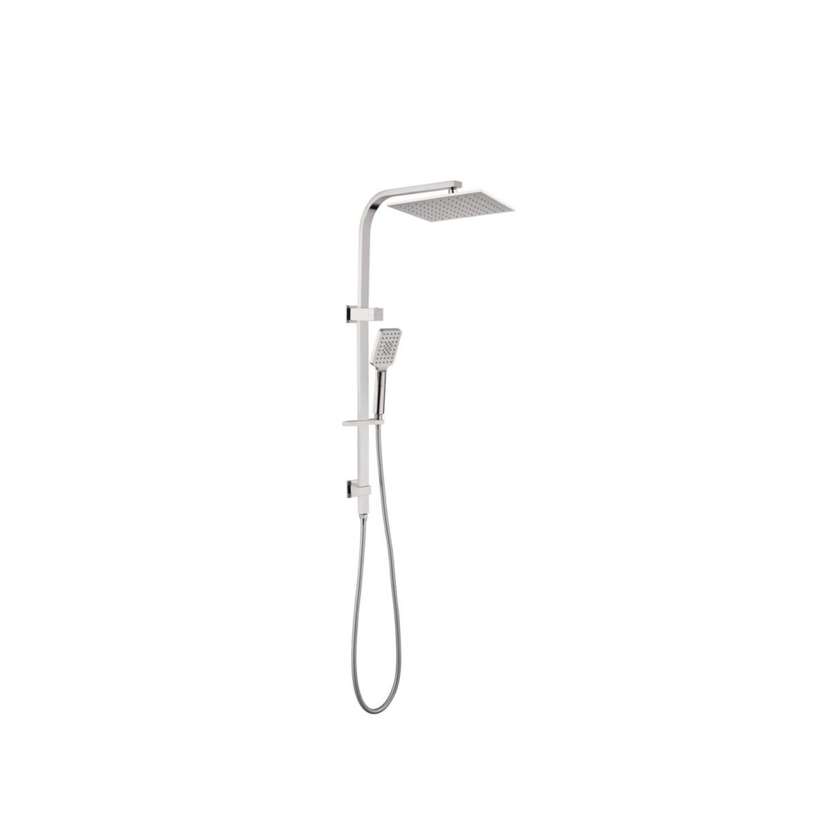 Nero Celia Twin Shower Brushed Nickel | NR301505cBN