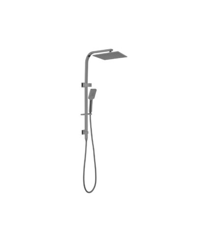 Nero Celia Twin Shower Gun Metal | NR301505cGM