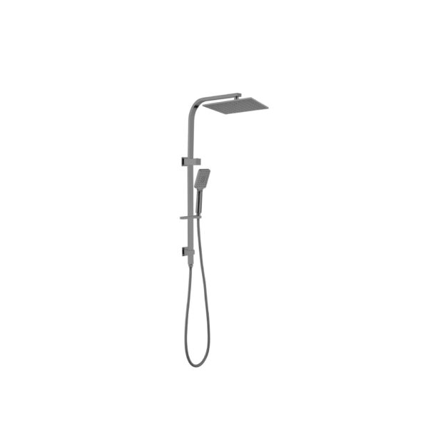 Nero Celia Twin Shower Gun Metal | NR301505cGM