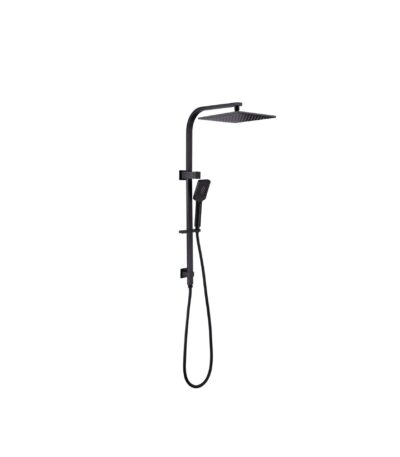 Nero Celia Twin Shower Matte Black | NR301505cMB