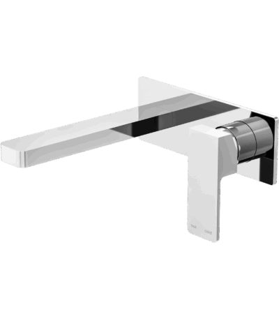 Nero Celia Wall Basin/Bath Mixer Chrome | NR301507aCH