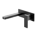 Nero Celia Wall Basin/Bath Mixer Matte Black | NR301507aMB