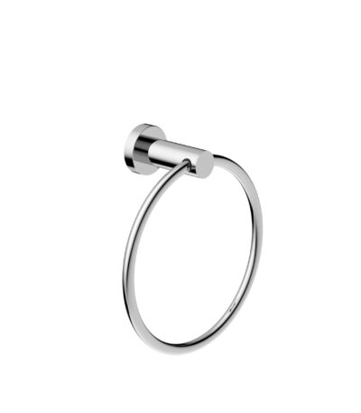 Nero Classic Hand Towel Ring Chrome | NR2080CH