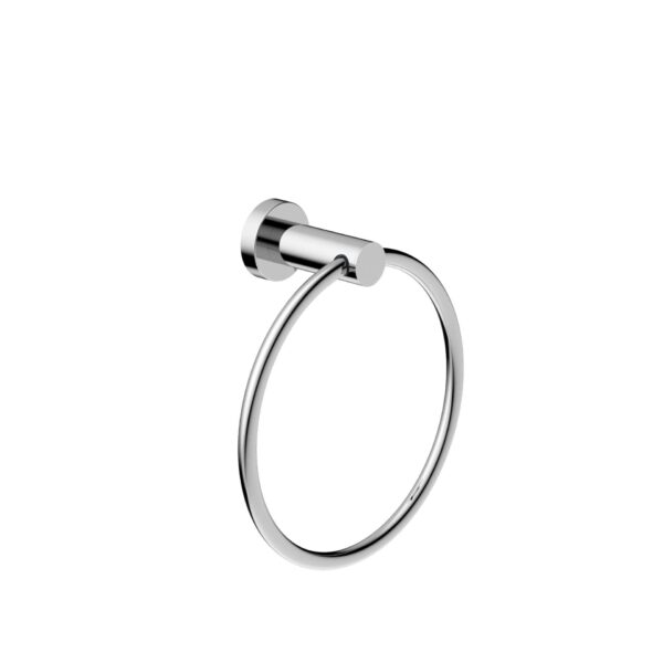 Nero Classic Hand Towel Ring Chrome | NR2080CH