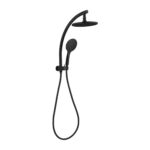 Nero Dolce 2 In 1 Twin Shower Matte Black | NR280705fMB