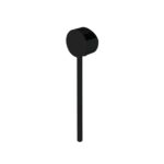 Nero Dolce Care Handle Only Matte Black | NR503069MB