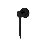Nero Dolce Care Shower Mixer Matte Black | NR250809dMB