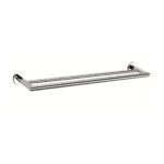 Nero Dolce Double Towel Rail 700mm Chrome | NR3630dCH